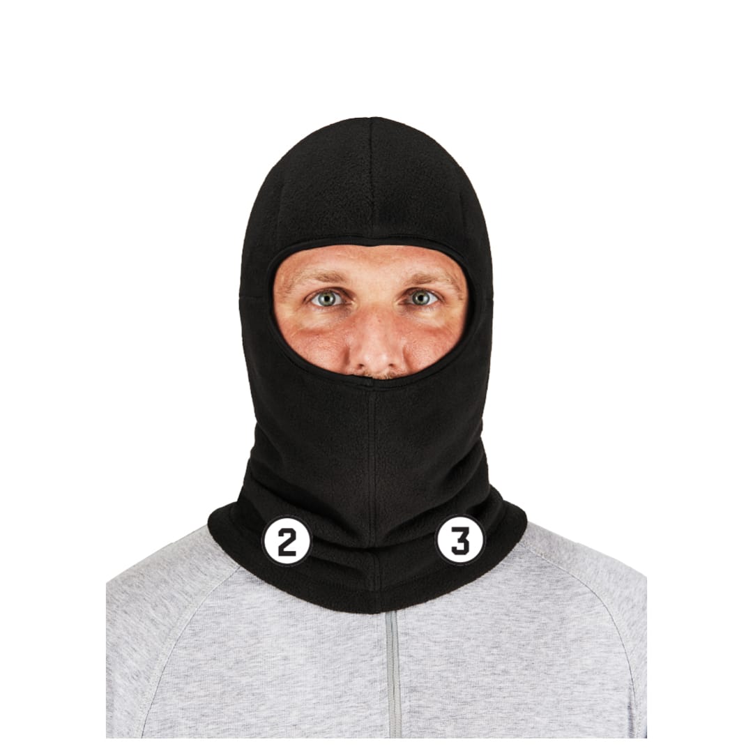 N-Ferno 6893Z Zippered Balaclava Face Mask (Bump Cap Not Included)