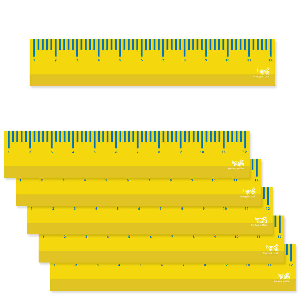 Social Distancing Floor Decals, Ruler