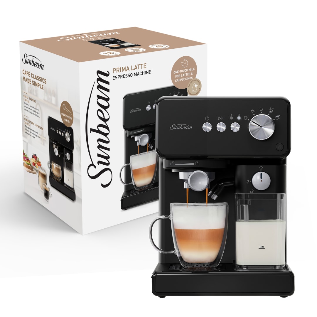 PRIMA LATTE ESPRESSO MACHINE