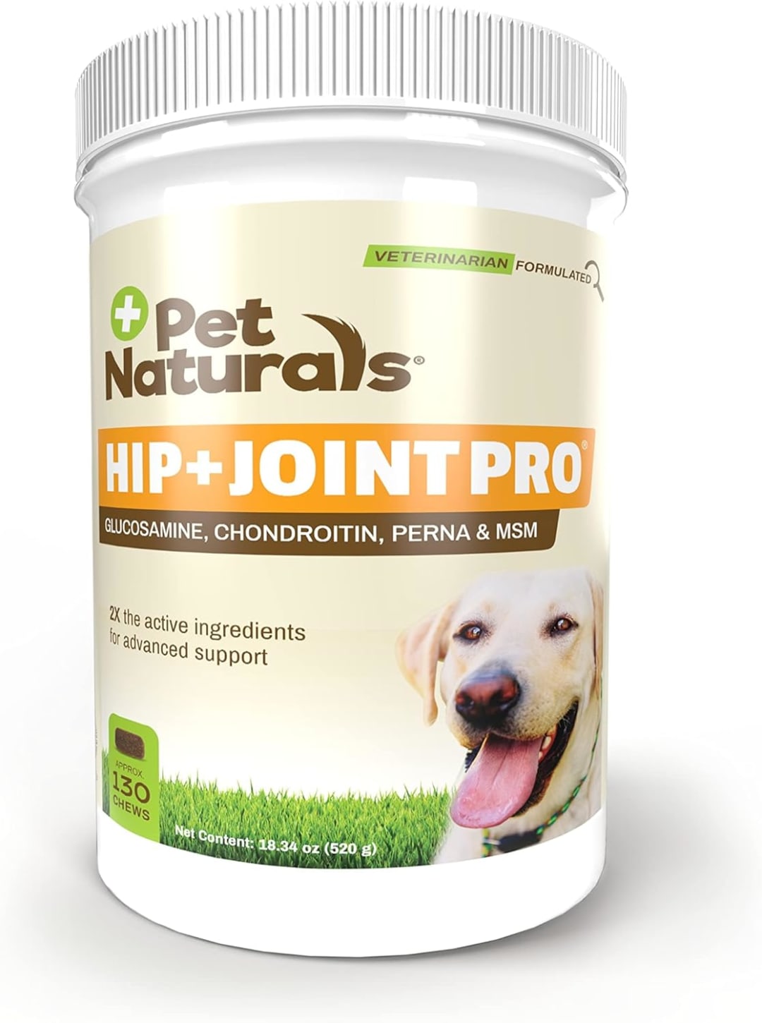 PN Hip and Joint PRO Chews, Dogs, Duck, 130ct