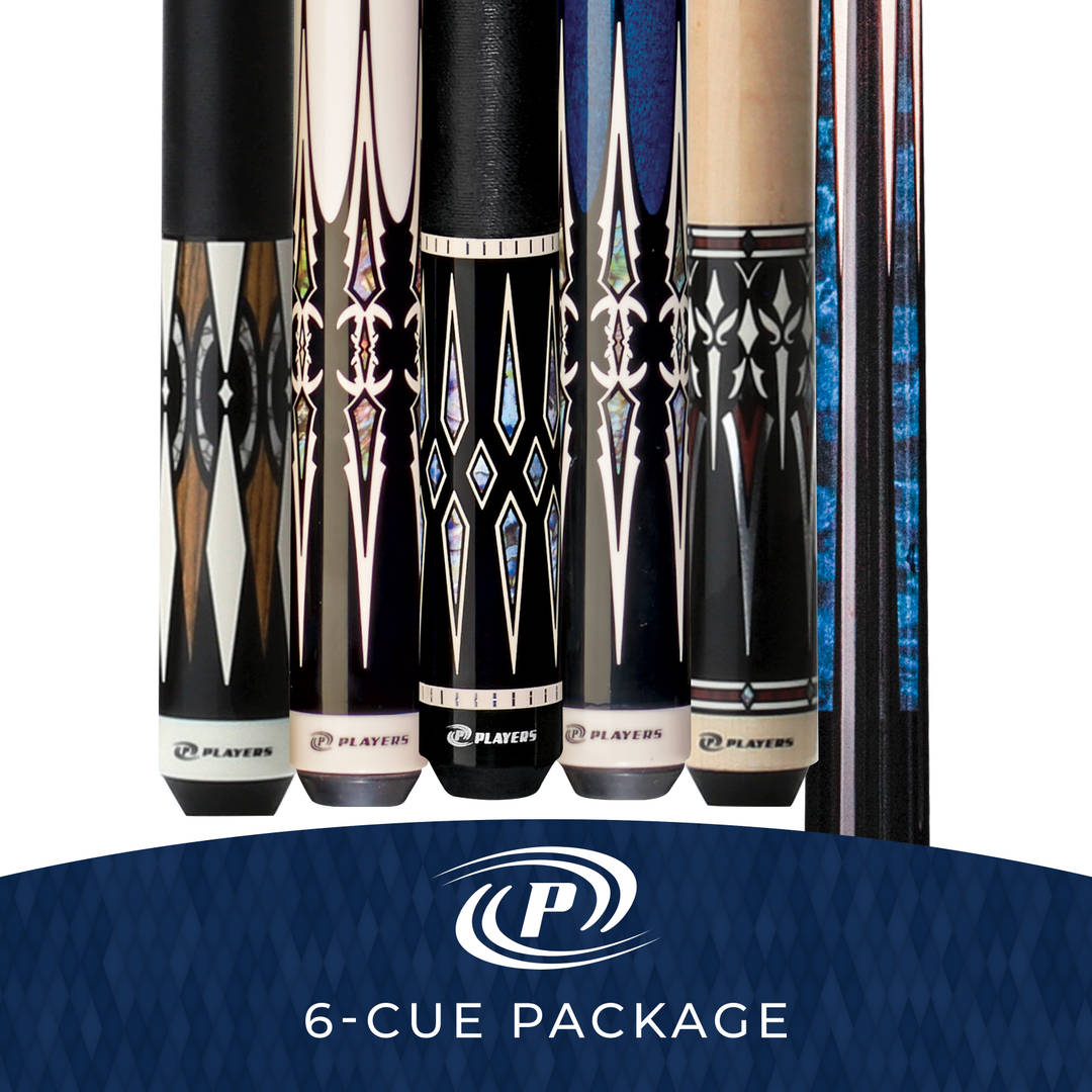 BF23PLPACKAGE3 PLAYERS CUE PAC