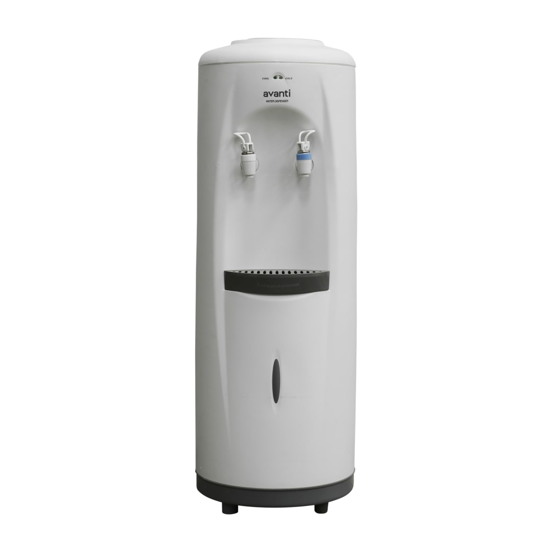 Avanti Water Dispenser, Cold and Room Temperature, in White (WD360)