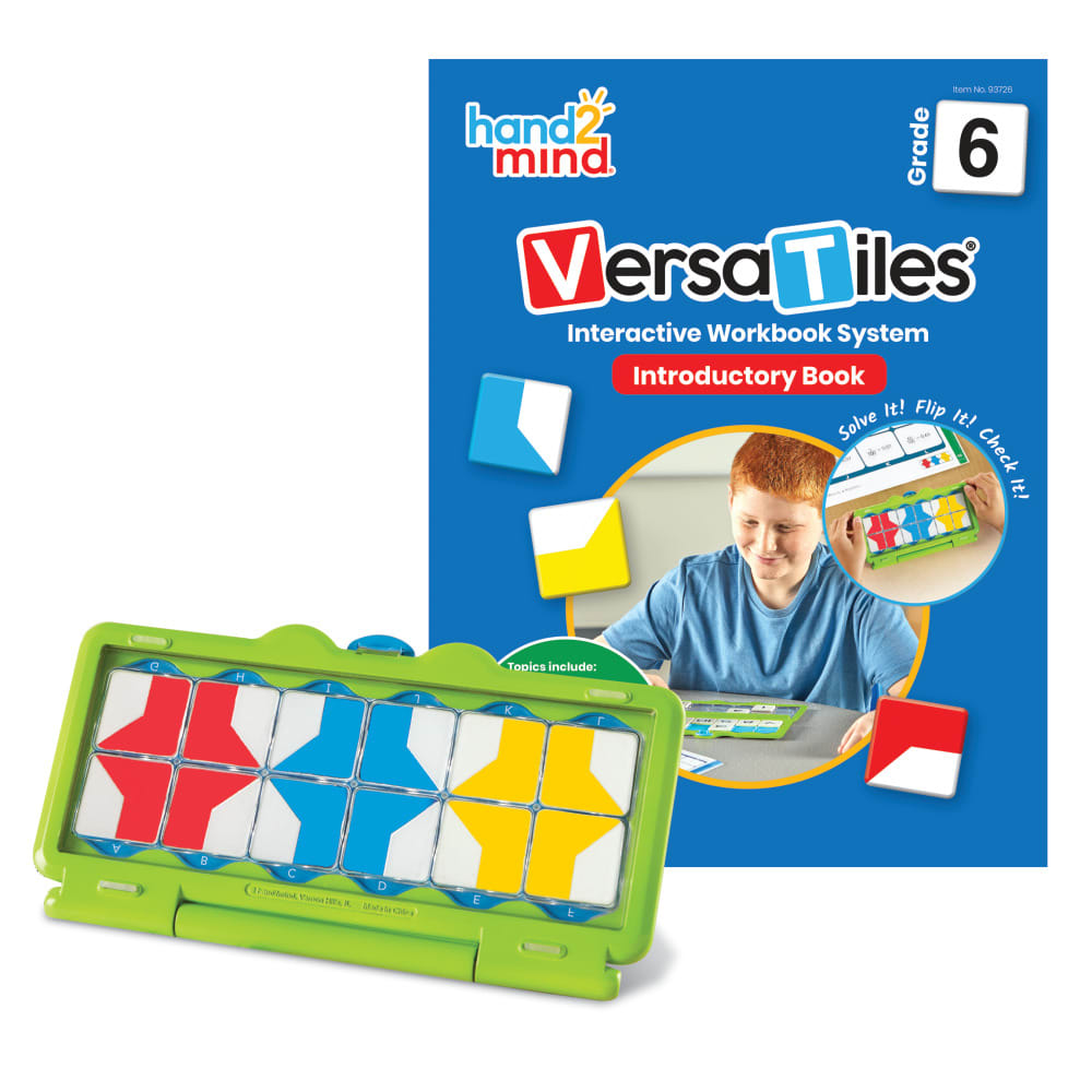 VersaTiles® Introductory Kits, Grades 6