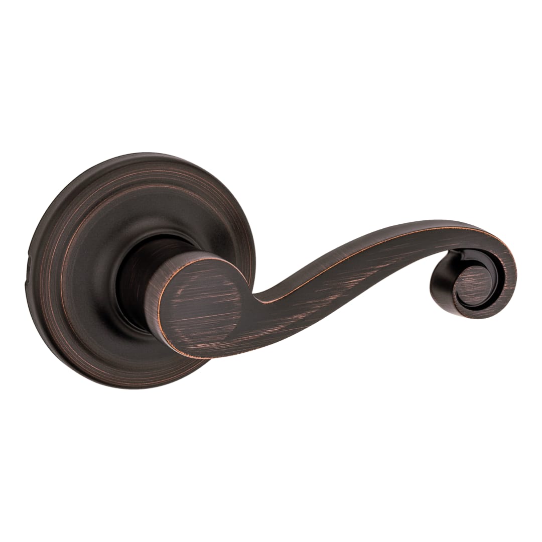 Lido Venetian Bronze Hall Closet Bedroom Passage Door Handle
