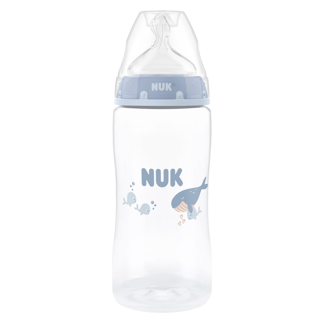 NUK FC 300ML PP SI M CL1 WHALE