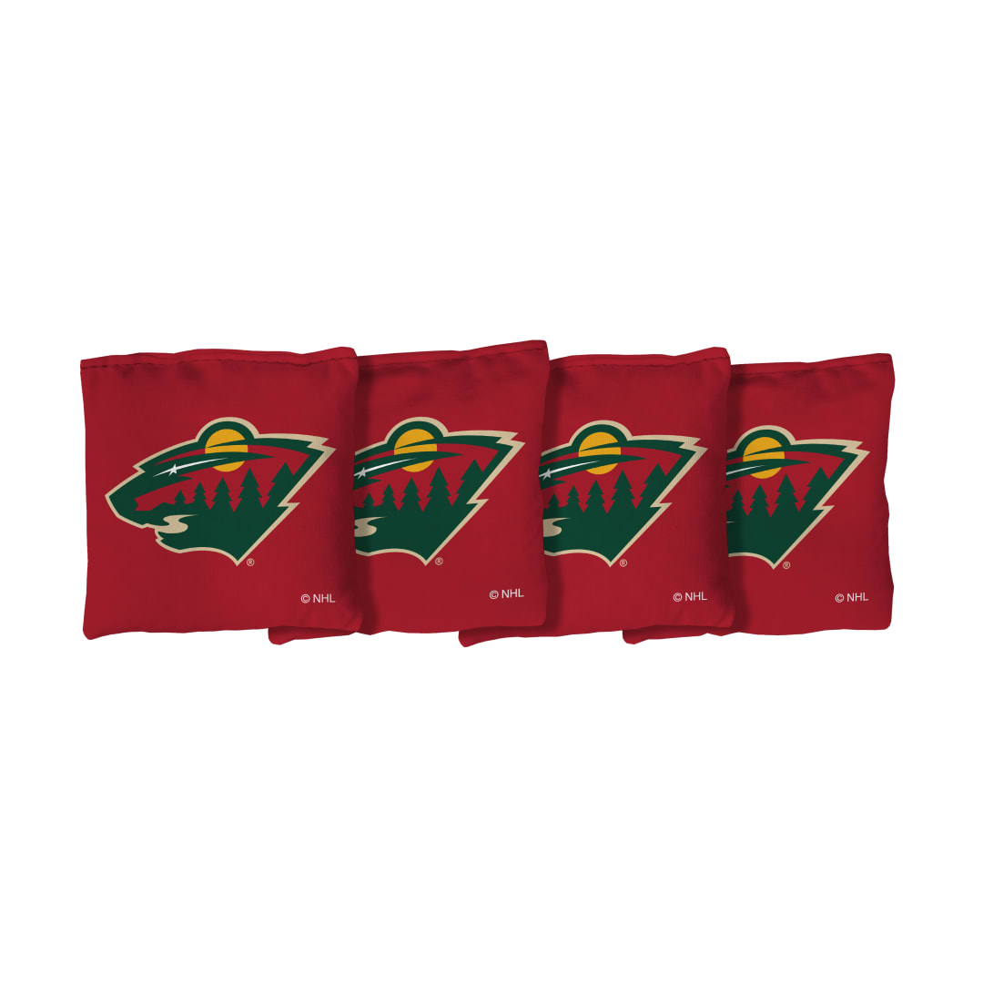 Minnesota Wild | Red Cornhole