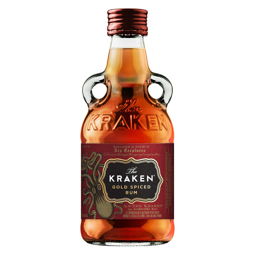 Kraken Rum Gold Spiced Rum