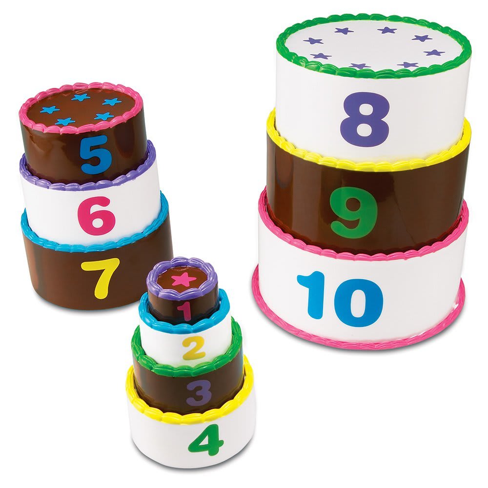 SMART SNACKS®- STACK & COUNT LAYER CAKE