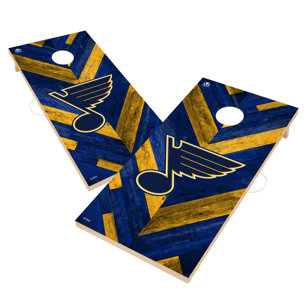 St. Louis Blues | 2x4 Solid Wo