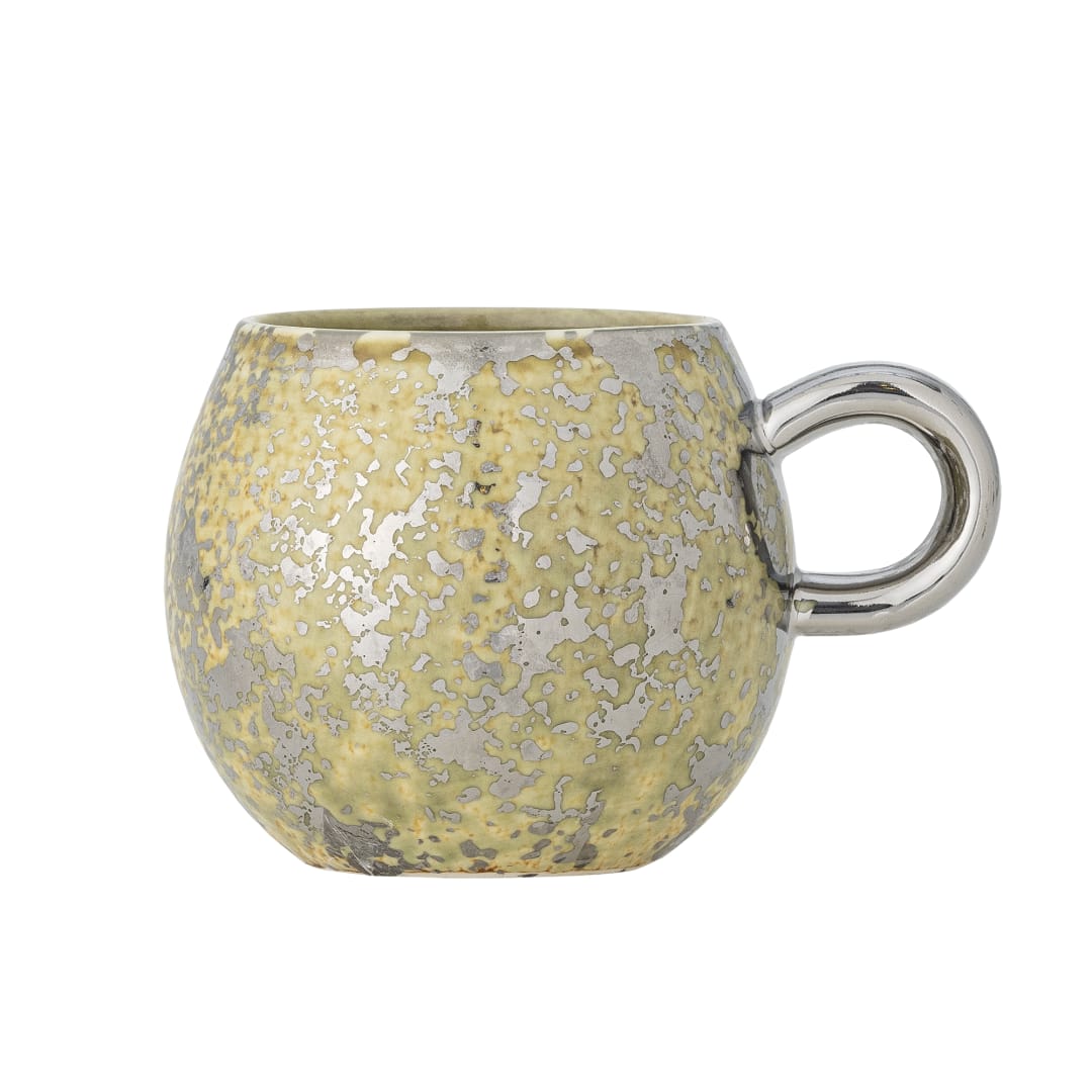 82072412 - Paula Cup, Green, Stoneware STOCK: 300