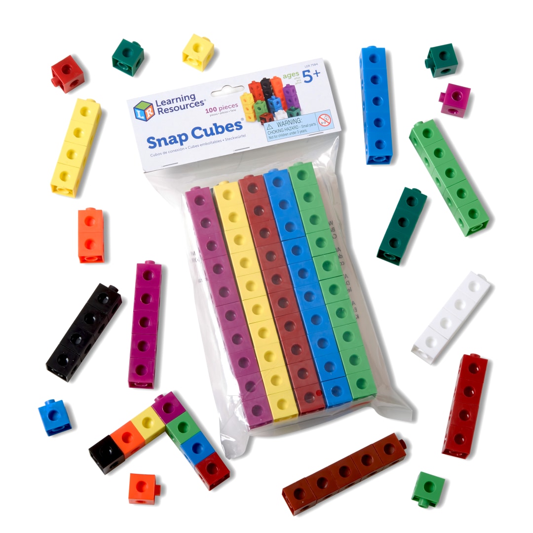 SNAP CUBES (SET/100)