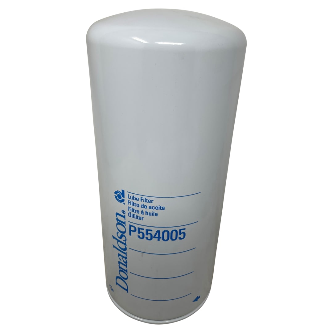 Donaldson 5.35 Outer Diameter x 12.13" Lube Spin-On Full Flow Filter