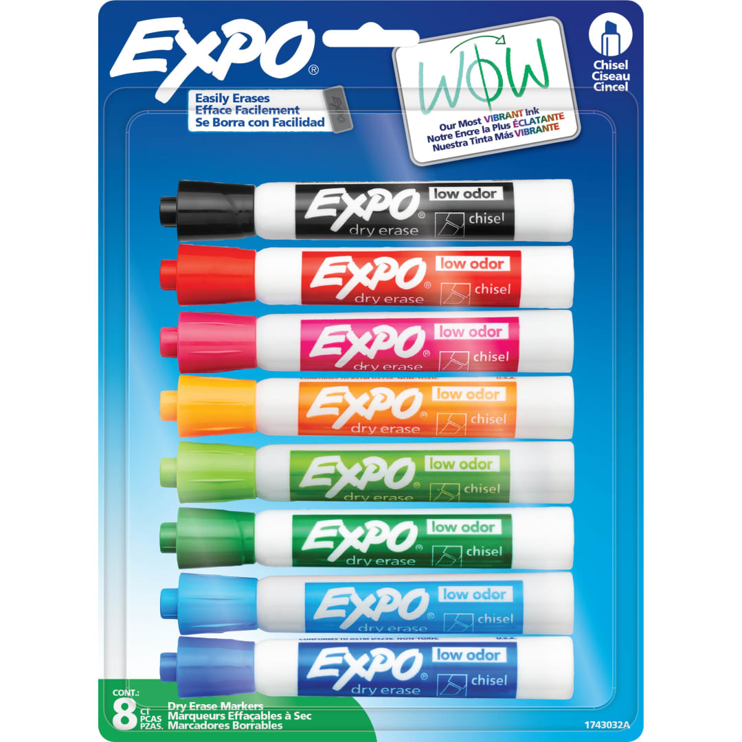 EXPO DE LO CHISEL 8CT ASST BL