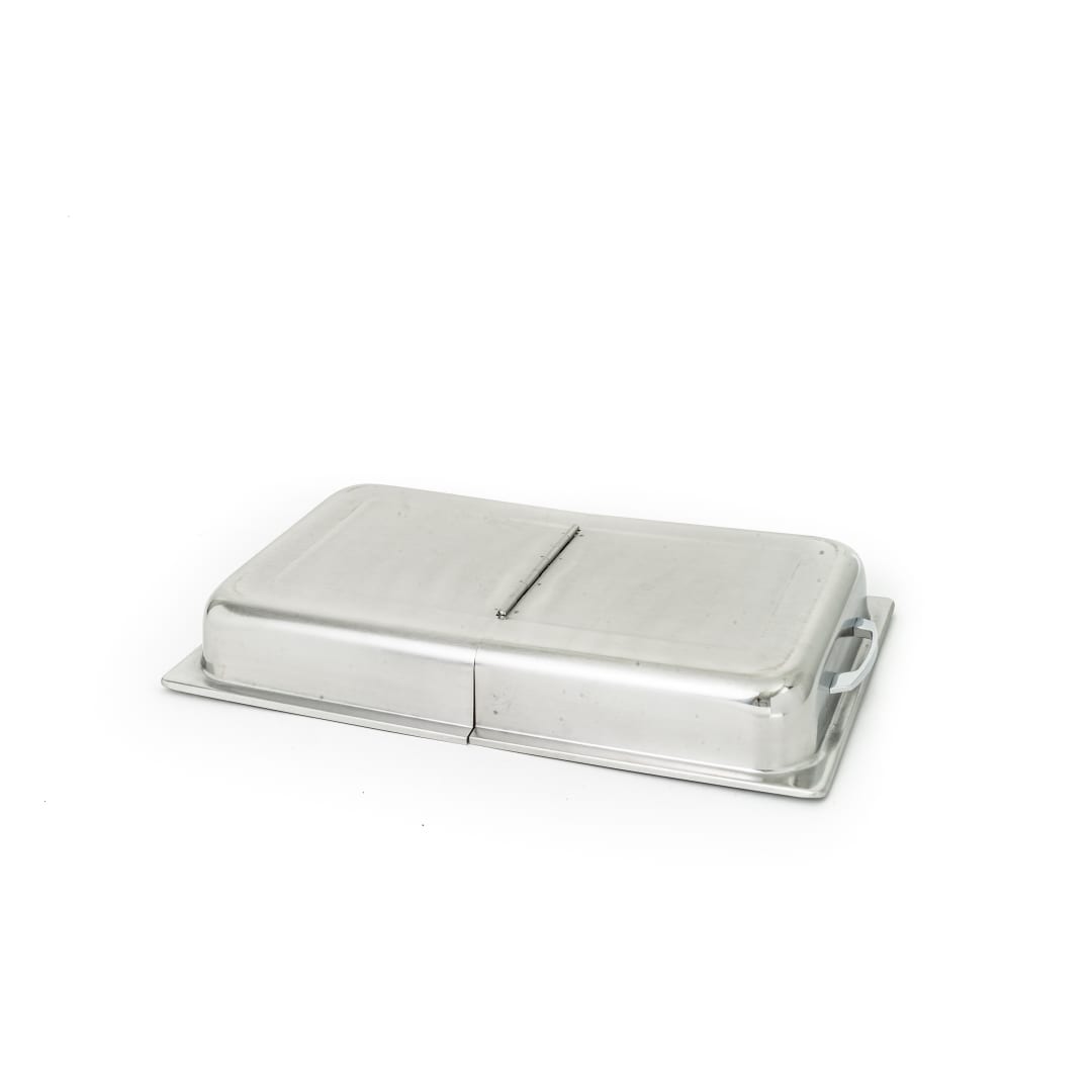 DCH-200F - COVER HINGED DOME S/S FULL