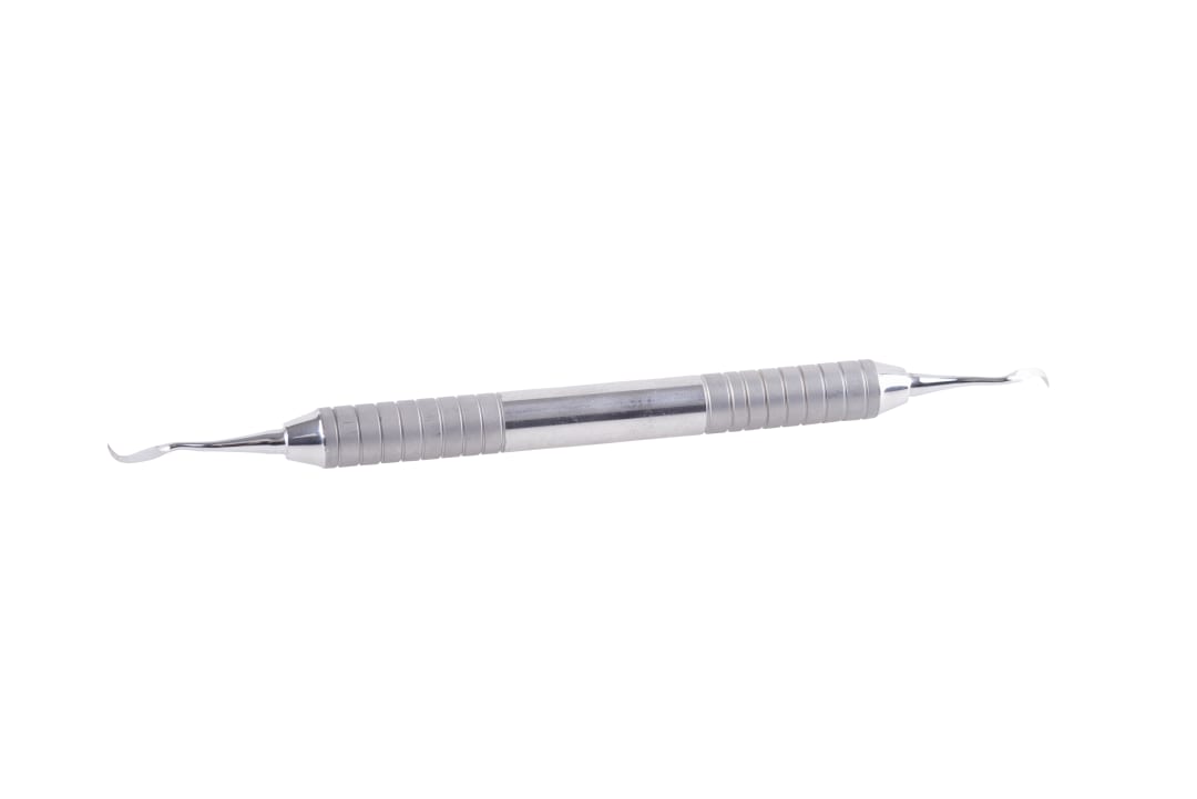 KRUUSE Dental Dual Ended McCall Scaler, 17cm