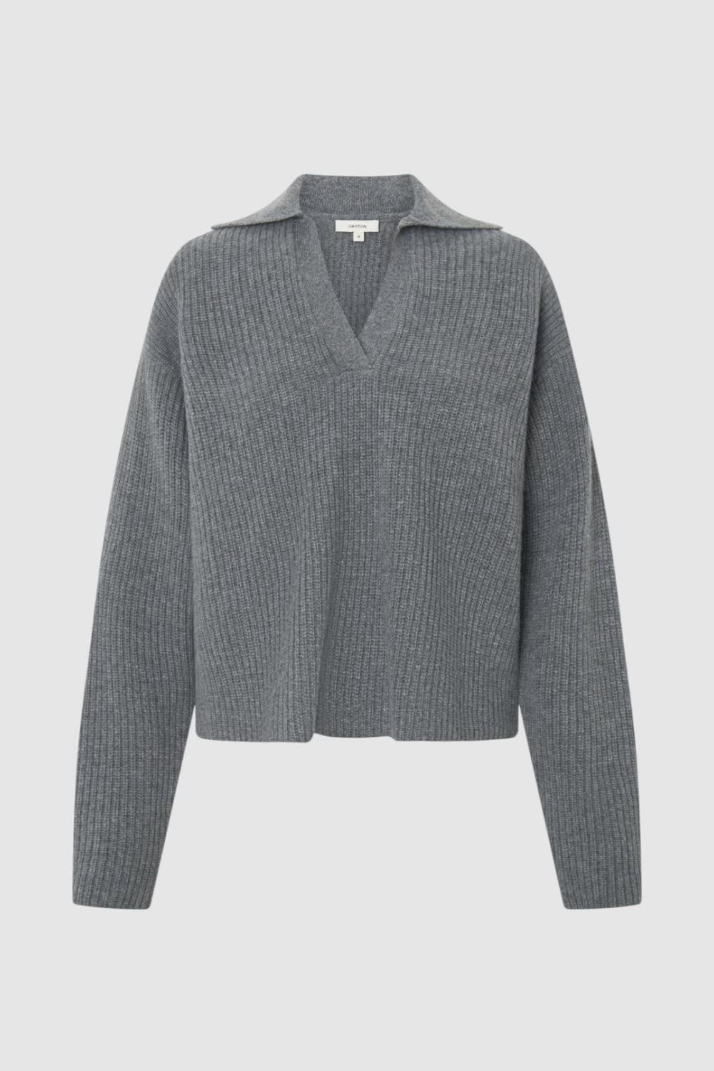 Rib Knit Popover