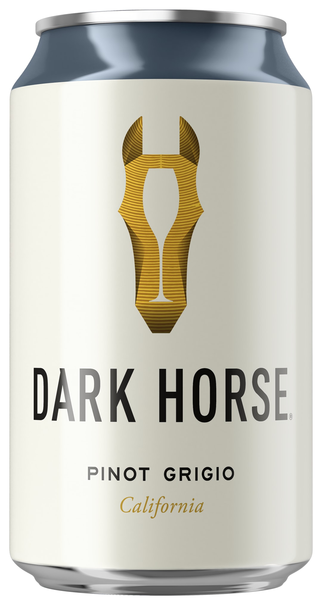 Dark Horse Pinot Grigio White Wine Can 355mL