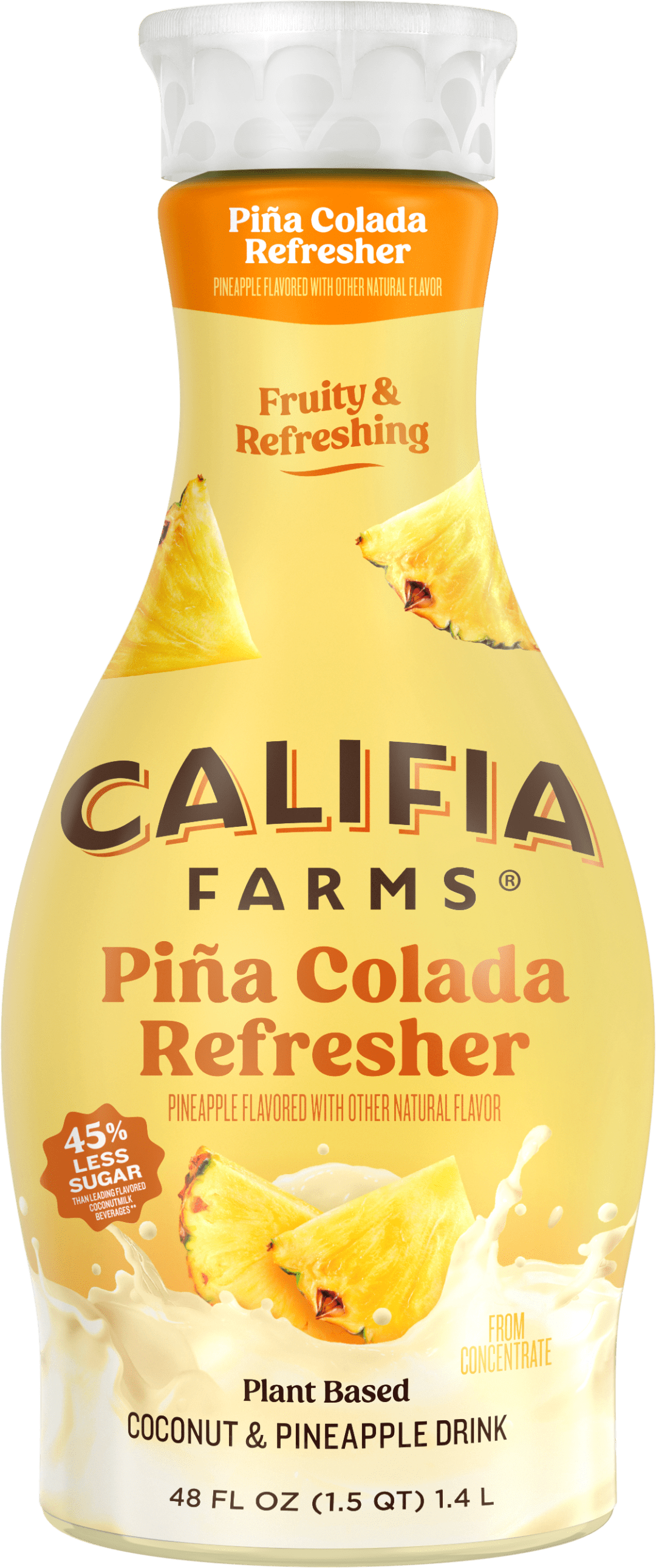 Piña Colada Juice Refresher