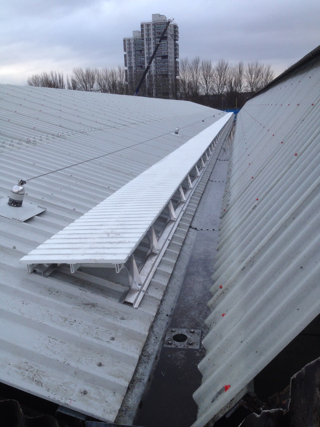 WalkSafe® Roof Walkway System