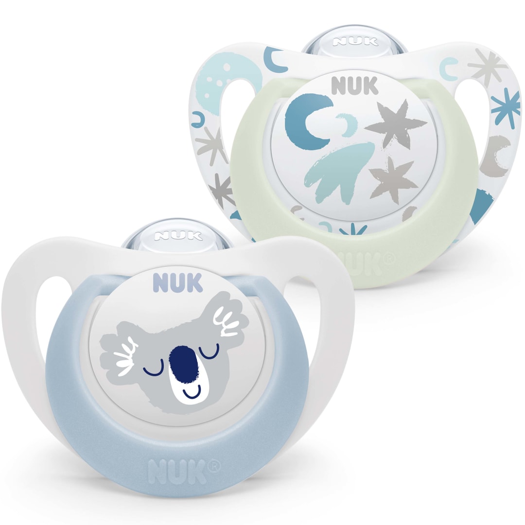 NUK PACI STAR DN SI1 DE/GB 2/BOX BOY