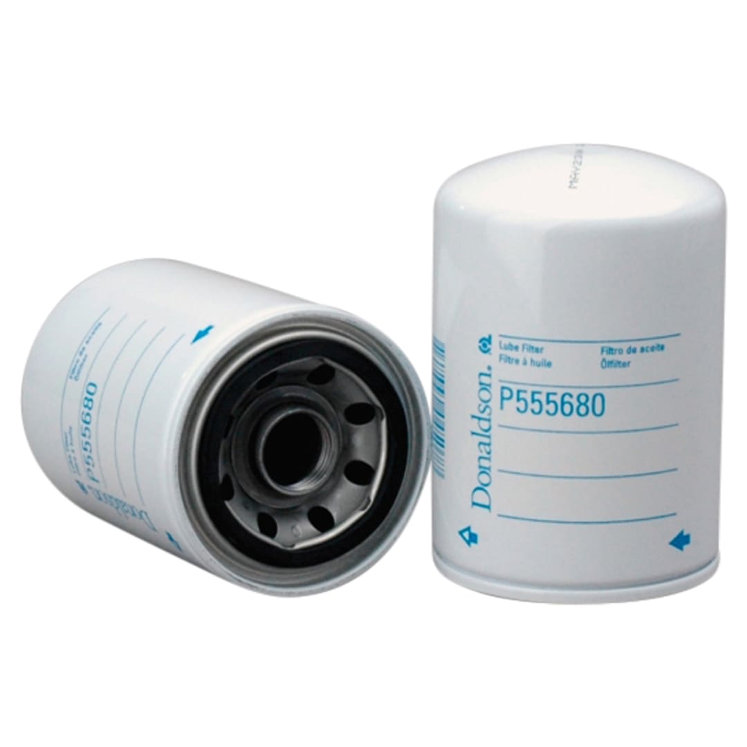 Donaldson 3.66" Outer Diameter x 5.35" Lube Filter, Spin-On Full Flow P555680