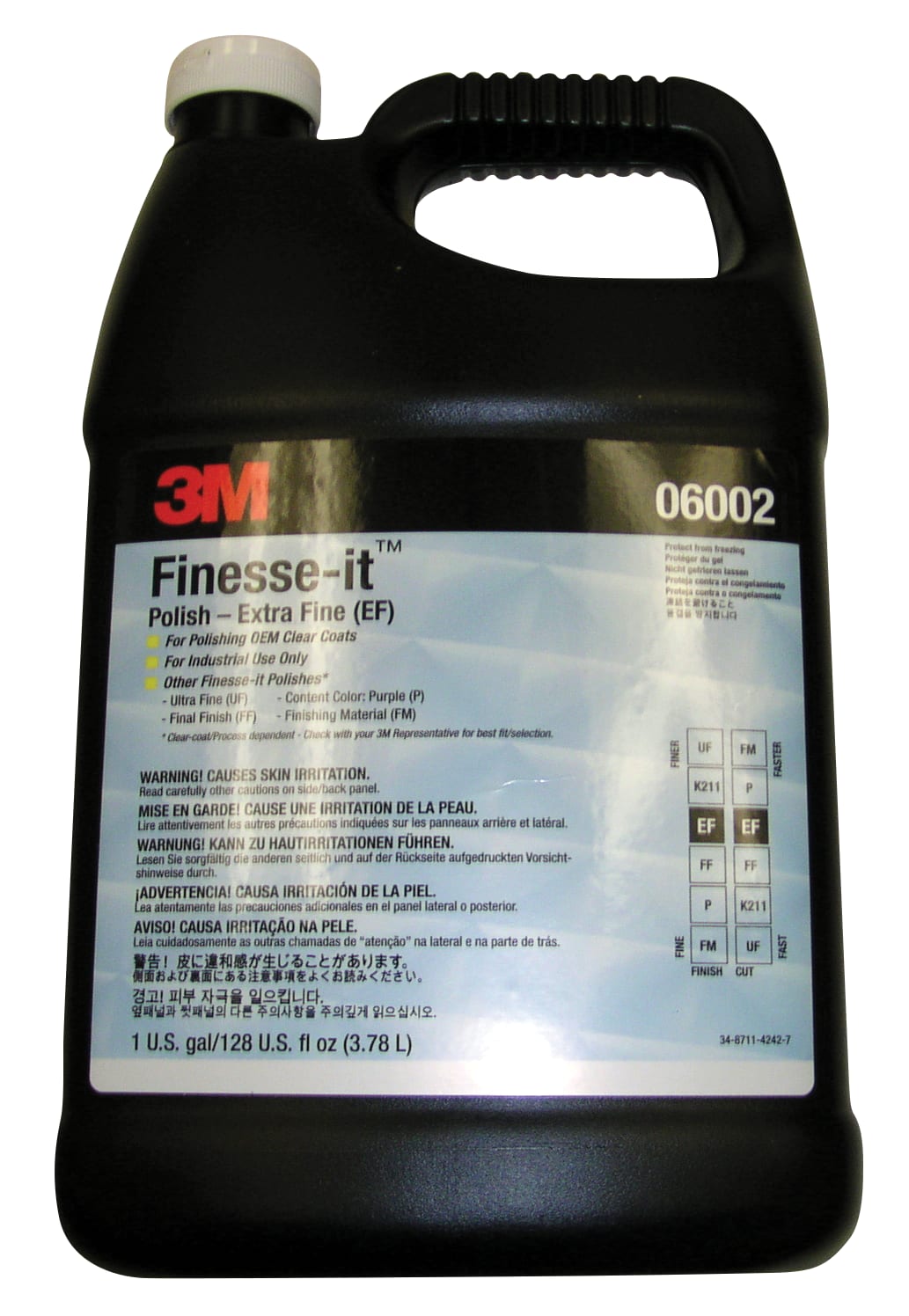 3M™ Finesse-it™ Polierpaste Polish Extra Fine, 3,785 Liter, very fine