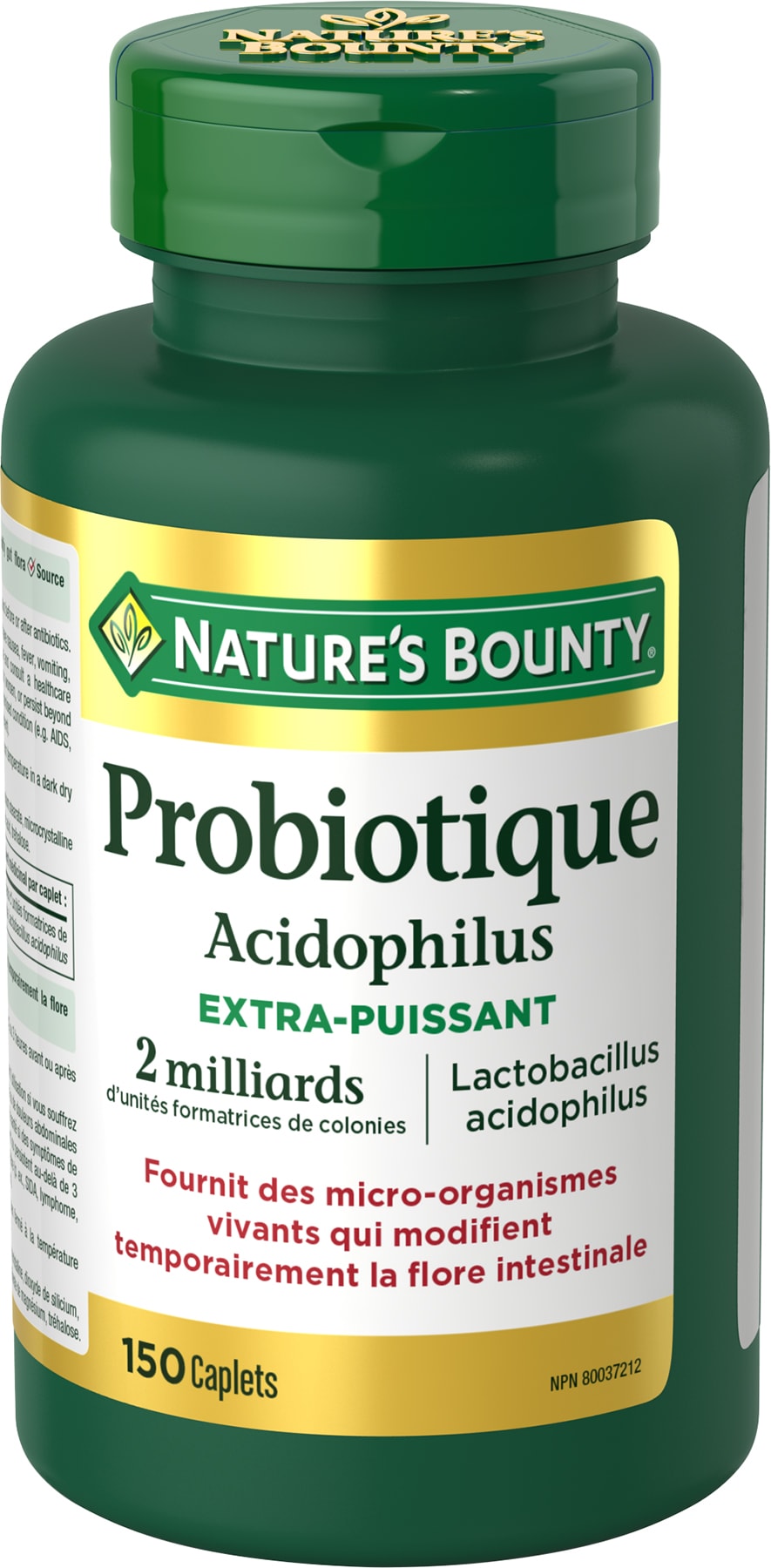 NBTY Acdphl 2bil 24x150 CAP CA