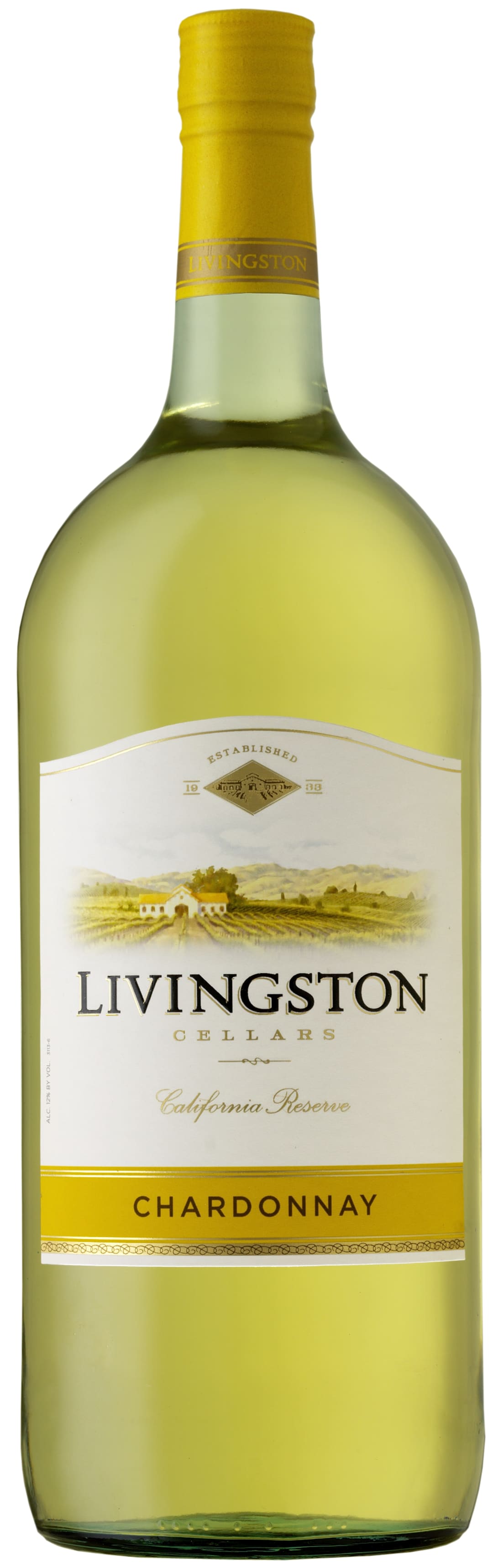 Livingston Cellars Chardonnay White Wine 1.5L