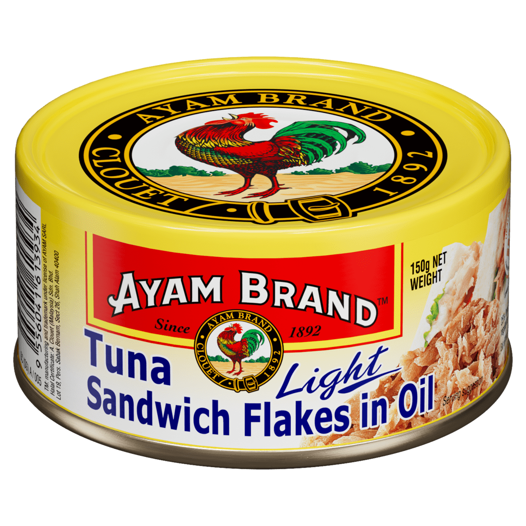 Tuna Sandwich Flakes in Sunflower Oil Light 24x150g