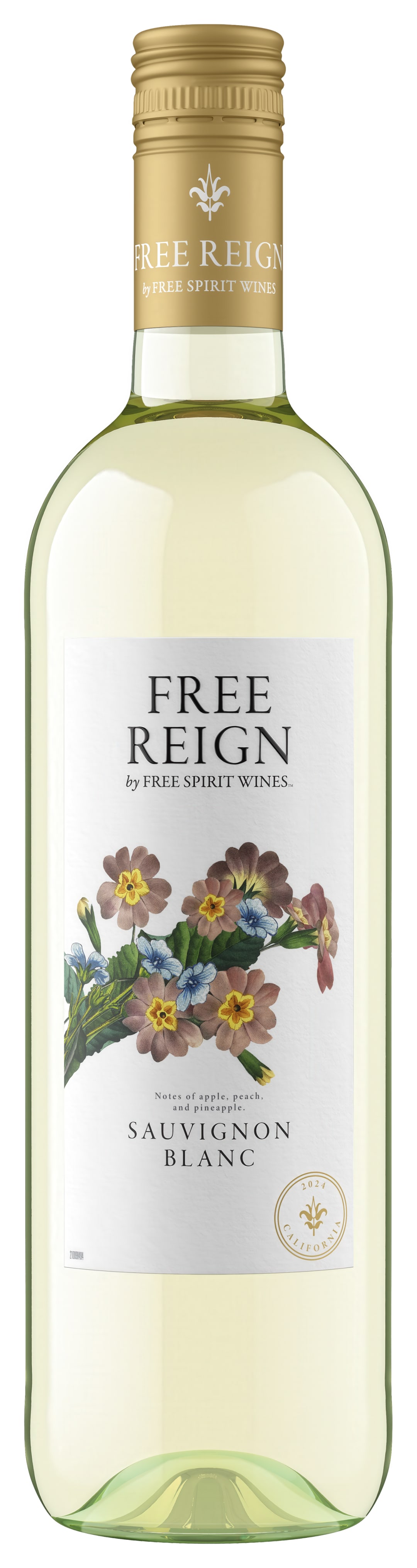 Free Reign Sauvignon Blanc White Wine 750ml