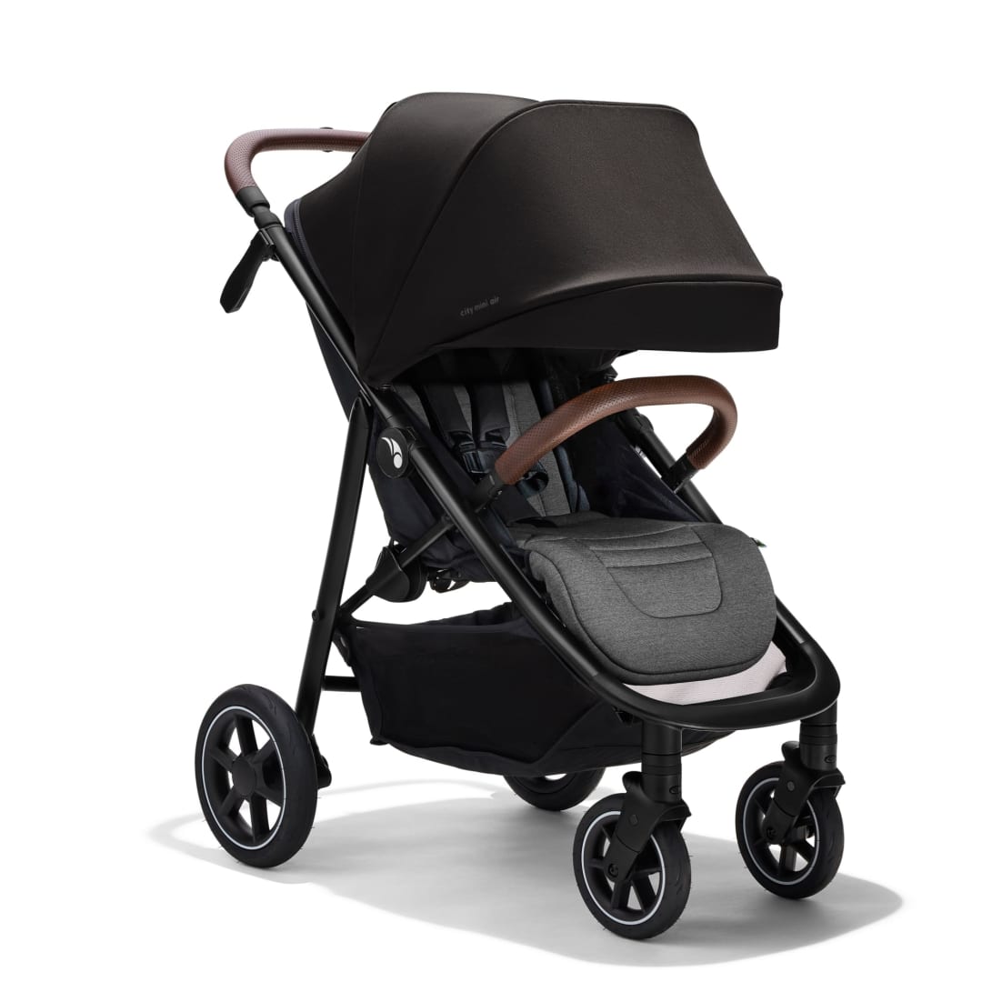 Baby Jogger® City Mini® Air Lightweight Stroller, Rich Black