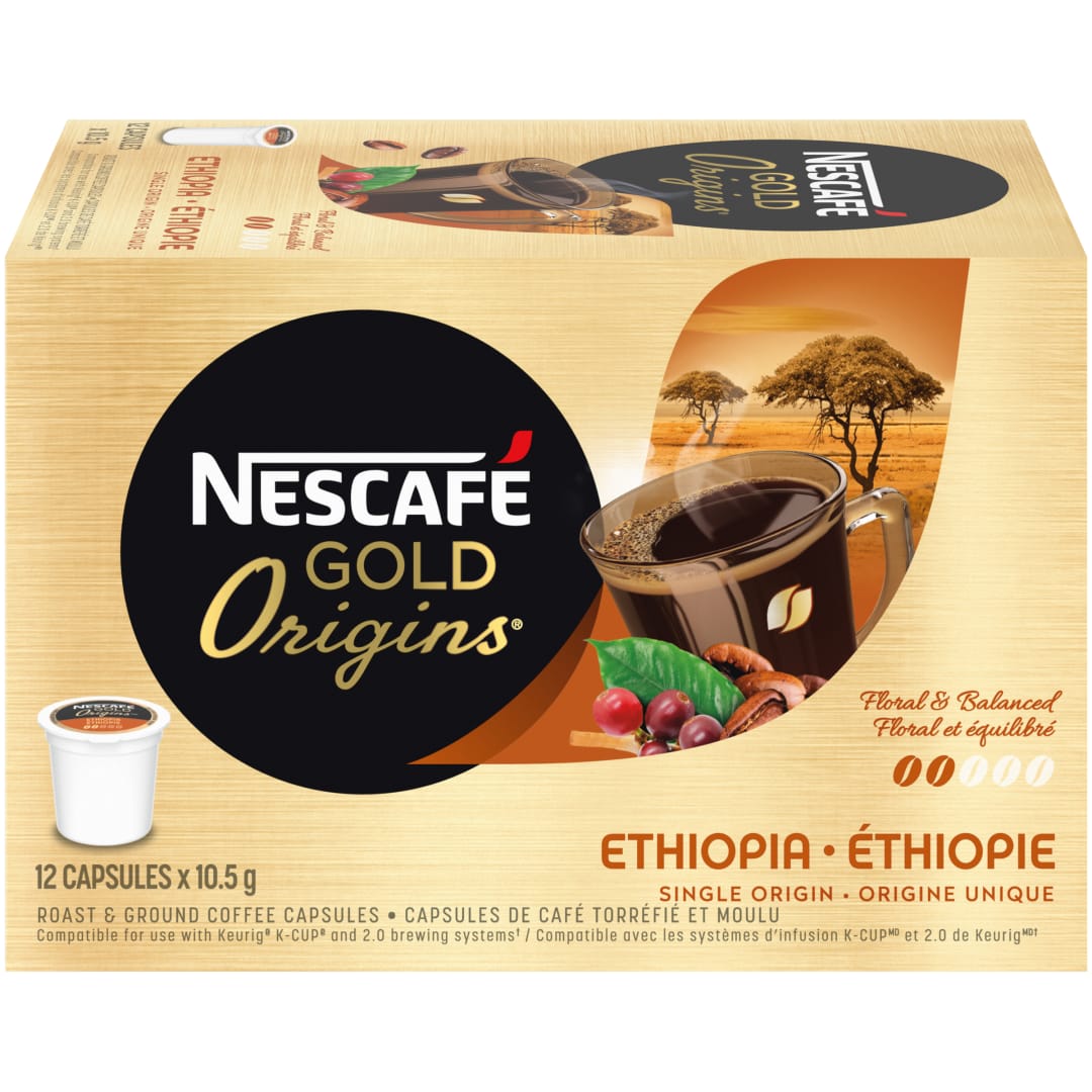 NESCAFE GOLD Ethiopia SSOD 6(12x10.5g)CA