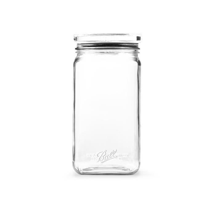 Ball® Stack & Store Half-Gallon Jar (9.9 Cup/79 oz.), Glass Storage Jar