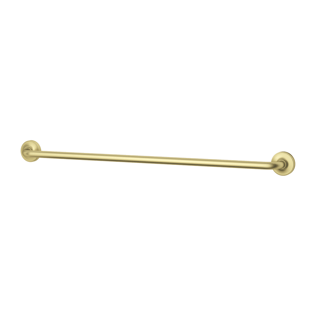 Tenet 24" Towel Bar in Brushed Gold