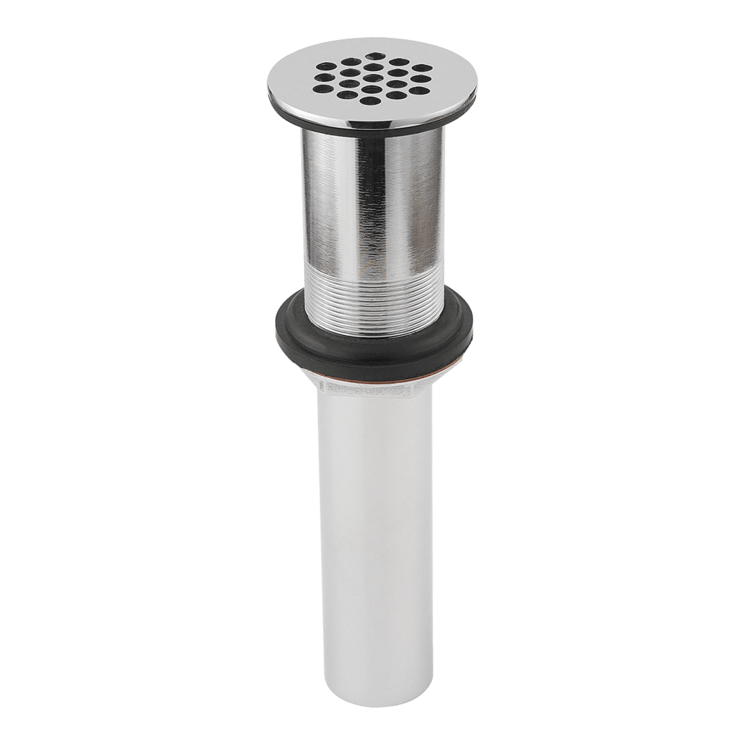 Grid Strainer No Overflow in Polished Chrome