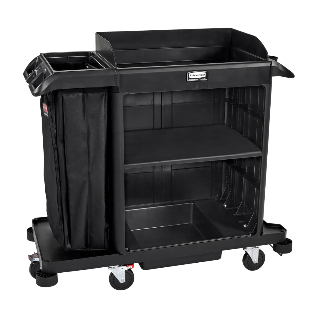 Compact Housekeeping Cart