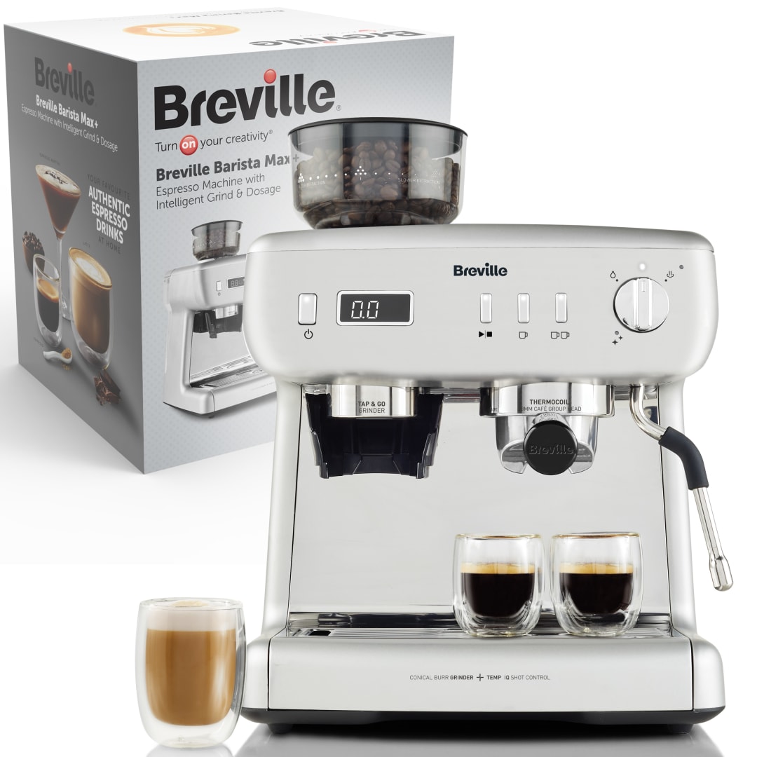 BARISTA MAX REFRESH UK SILVER