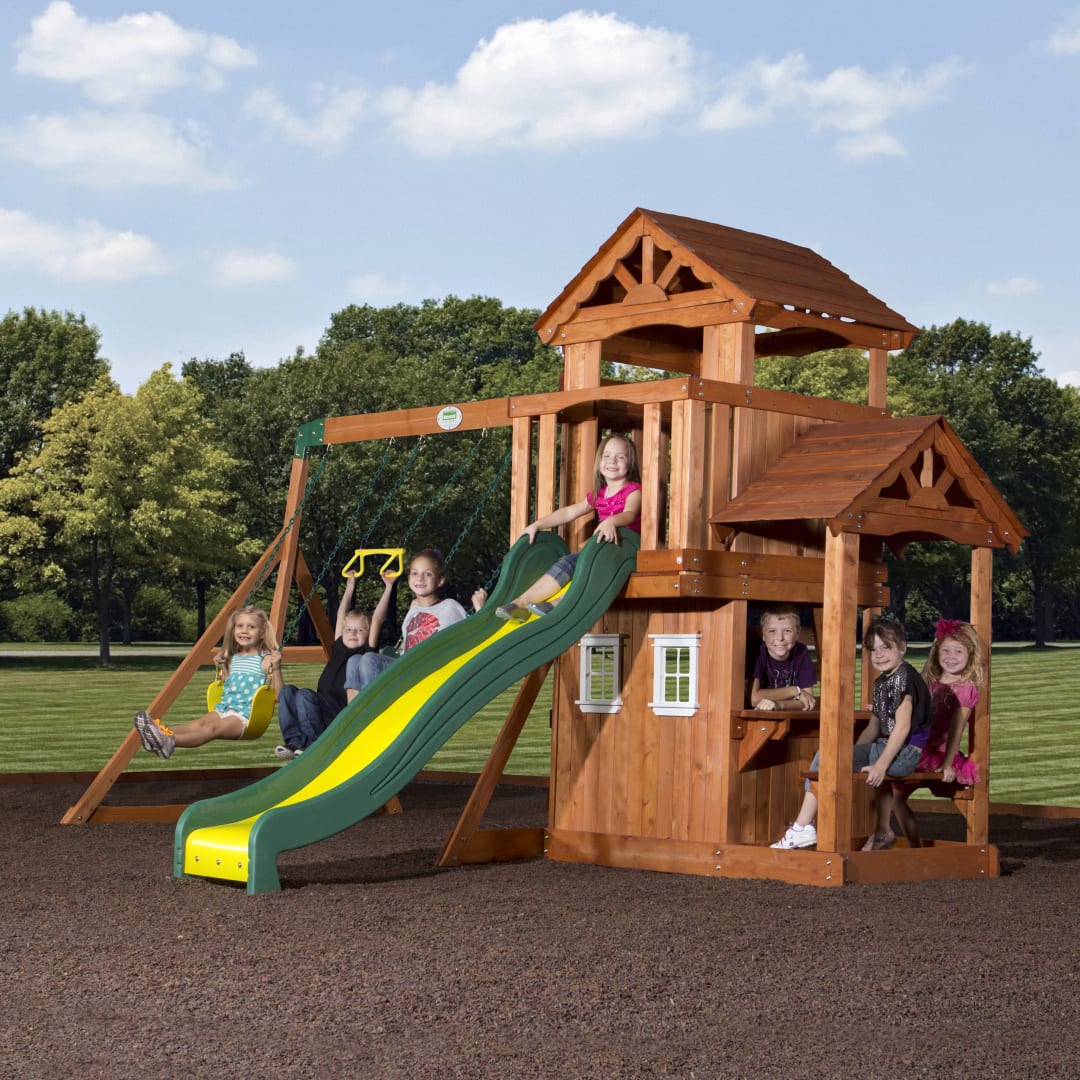 Tanglewood Swing Set
