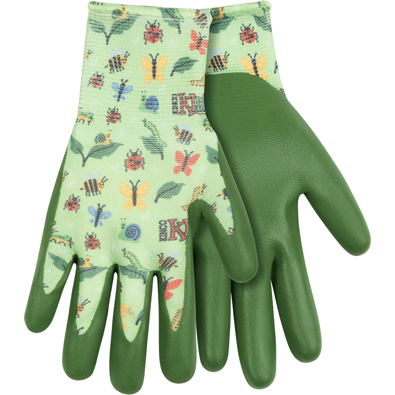Kids' Crawly Things™ Polyester Knit Shell & Foam Nitrile Palm