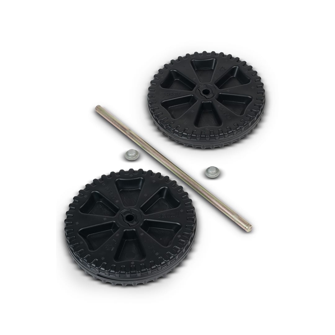 Replacement Wheel Kit for 48 Gal. Two Wheel Trash Can