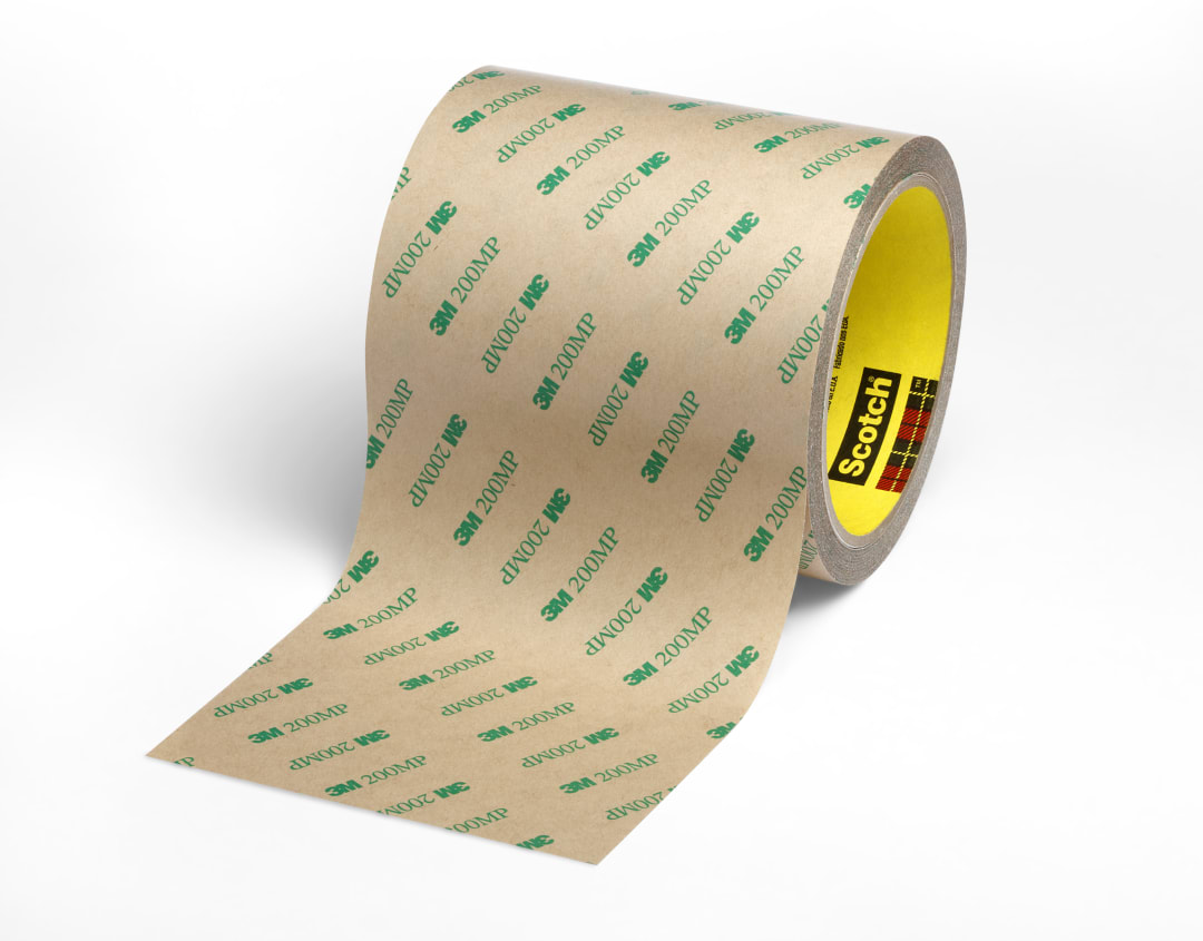 3M™ Doppelseitiges Klebeband 9495MP, Transparent, 1372 mm x 165 m, 0.14 mm