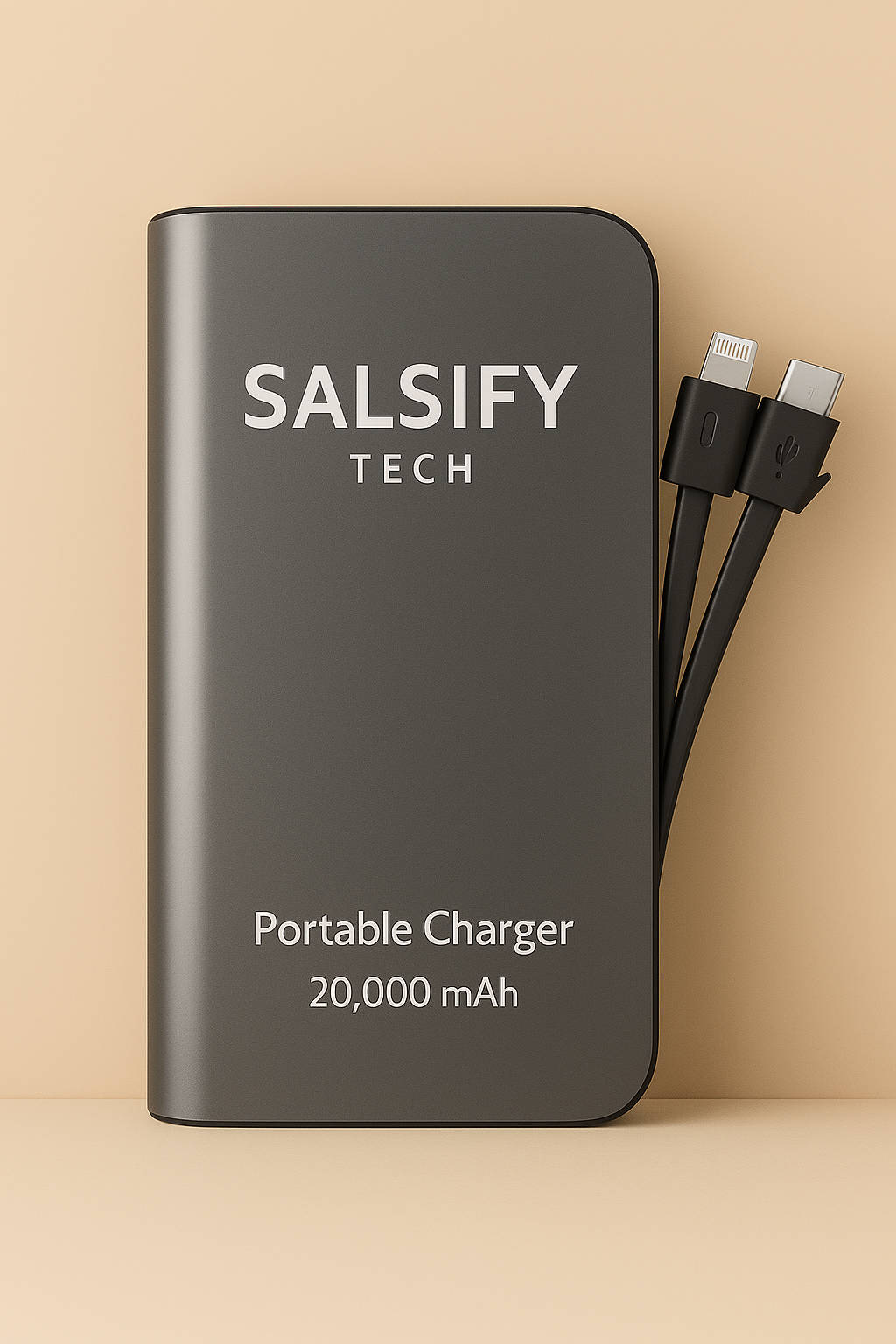 Portable Charger – 20,000 mAh