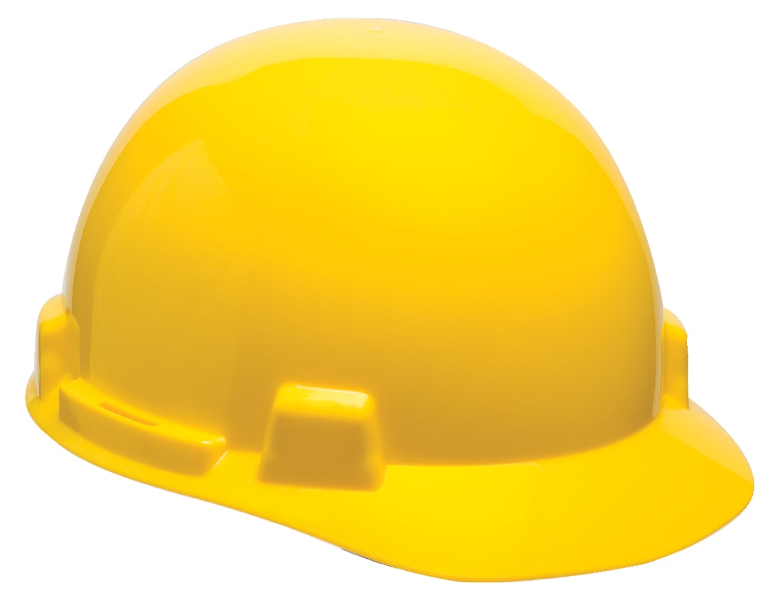 SmoothDome® Slotted Hard Hat Cap Style