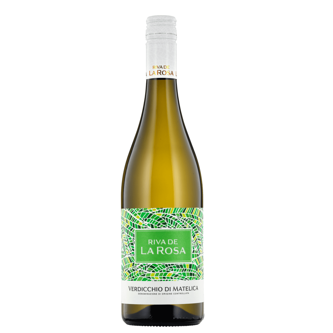 Riva De La Rosa Verdicchio Italian White Wine 750 ml