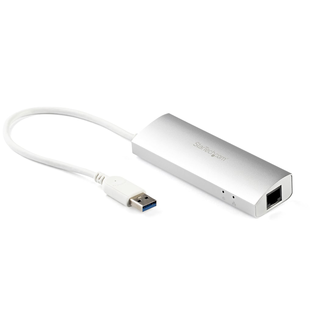 3Port USB Hub w  Gigabit Network Adapter USB3 Hub