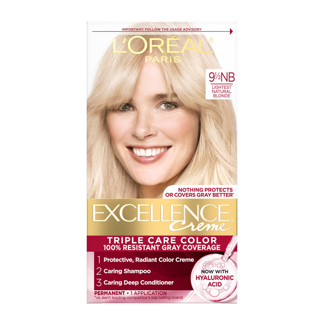 Créme Permanent Triple Protection Hair Color