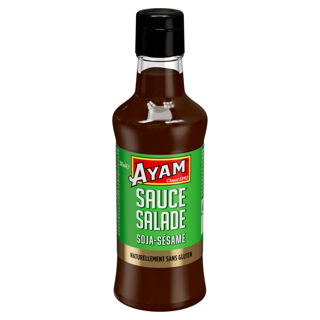 Soya and Sesame Salad Dressing 12x205ml