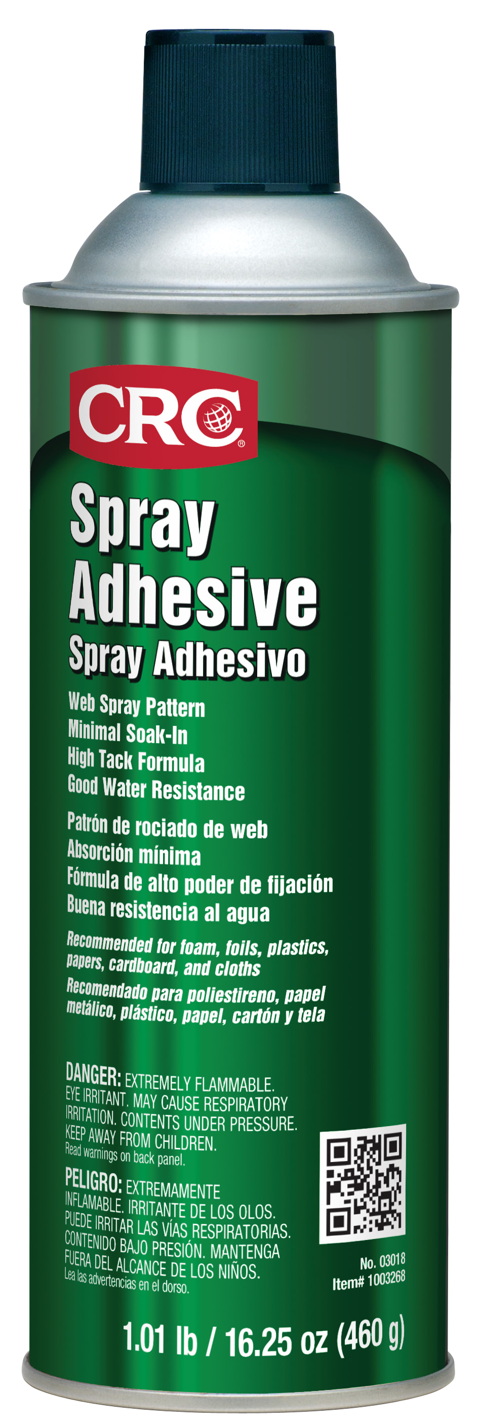 CRC Spray Adhesive (S/E) 1X460G