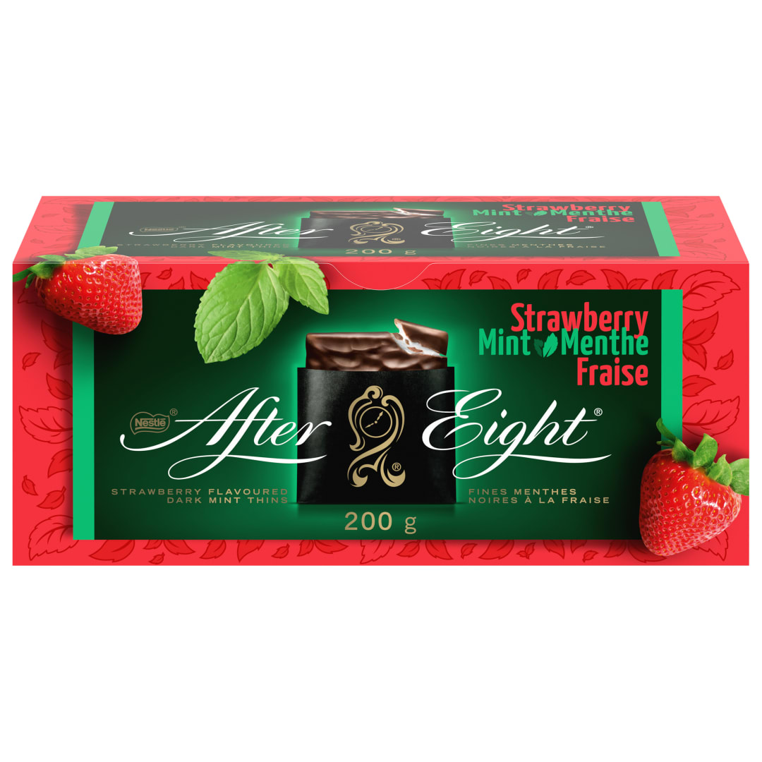 AFTER8 Strawberry NCPcert12x200g CA