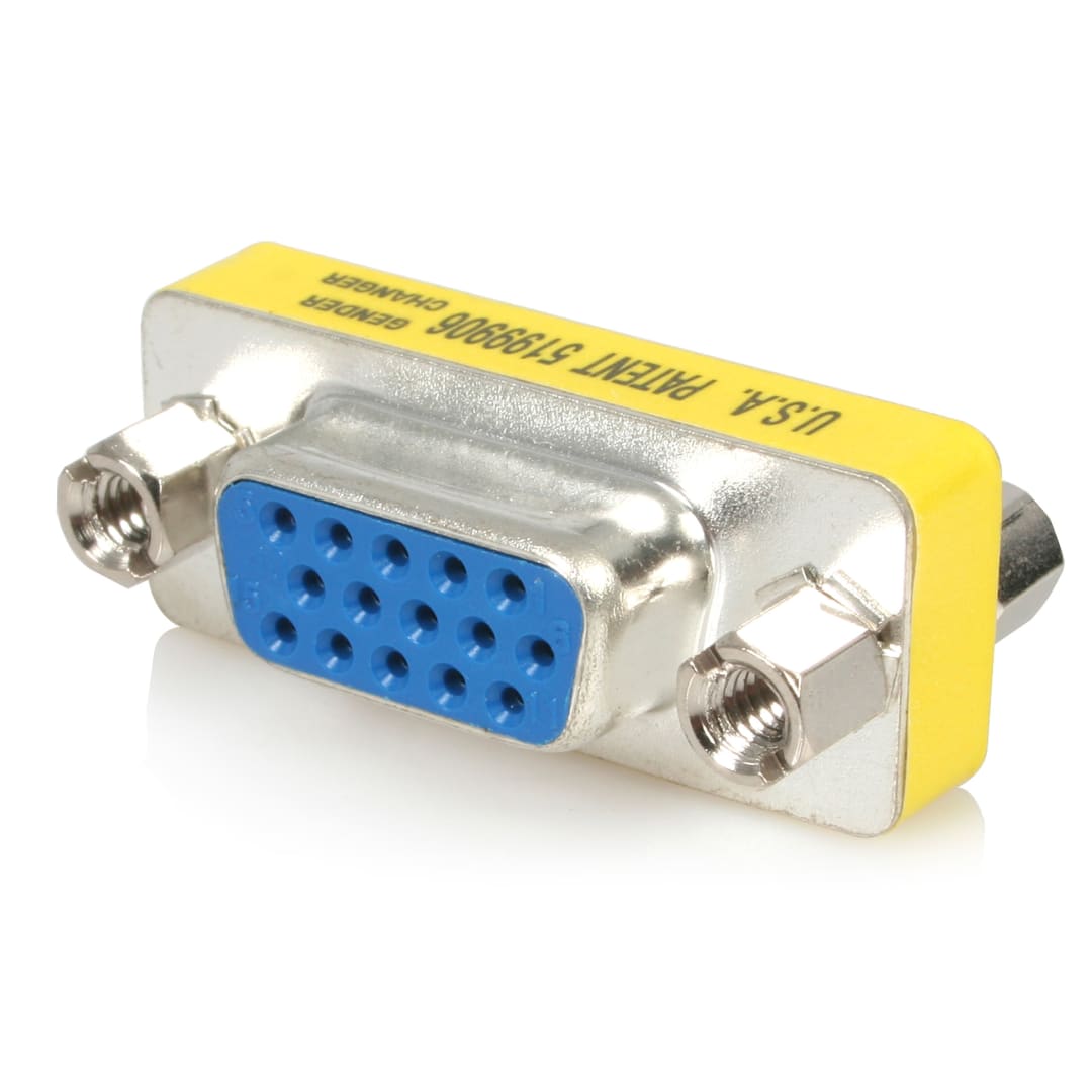 15 PIN HD F F MINI GENDER CHANGER